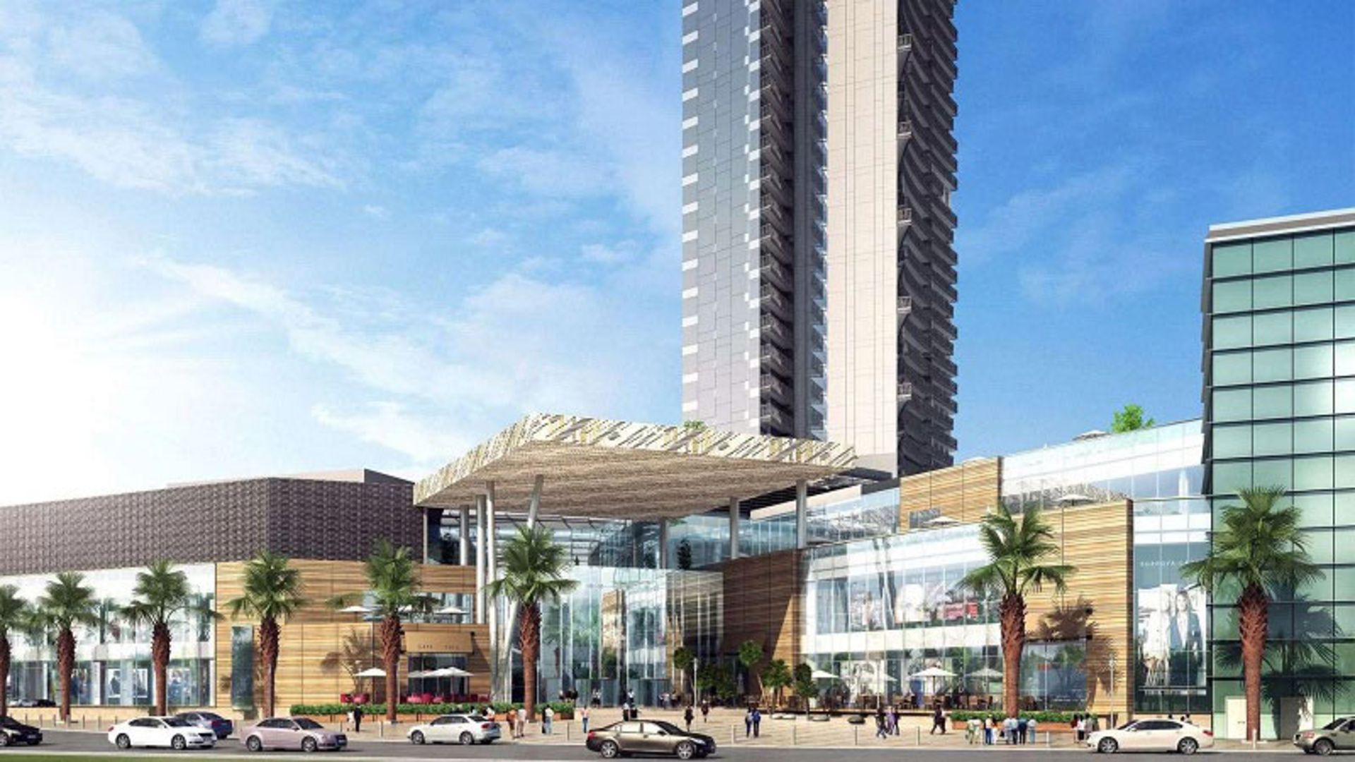 مرکز خرید پوینت بورنوا ازمیر؛ منبع عکس: izmirinrenkleri.com؛ عکاس: نامشخص