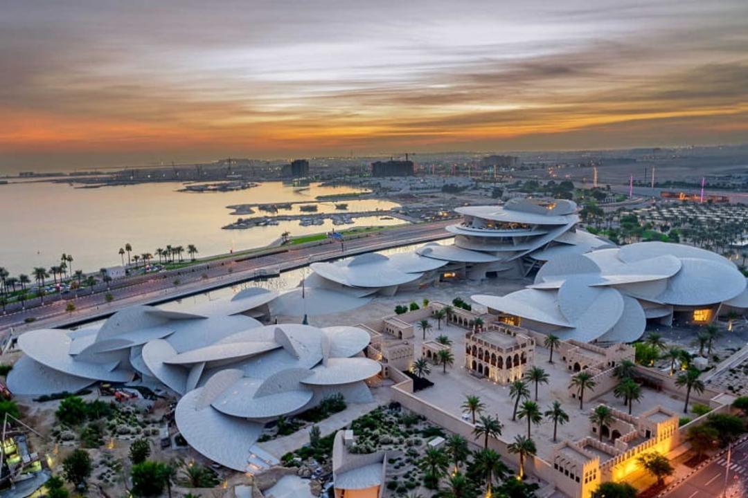 موزه قطر، منبع:timeoutdoha، عکاس: نامشخص