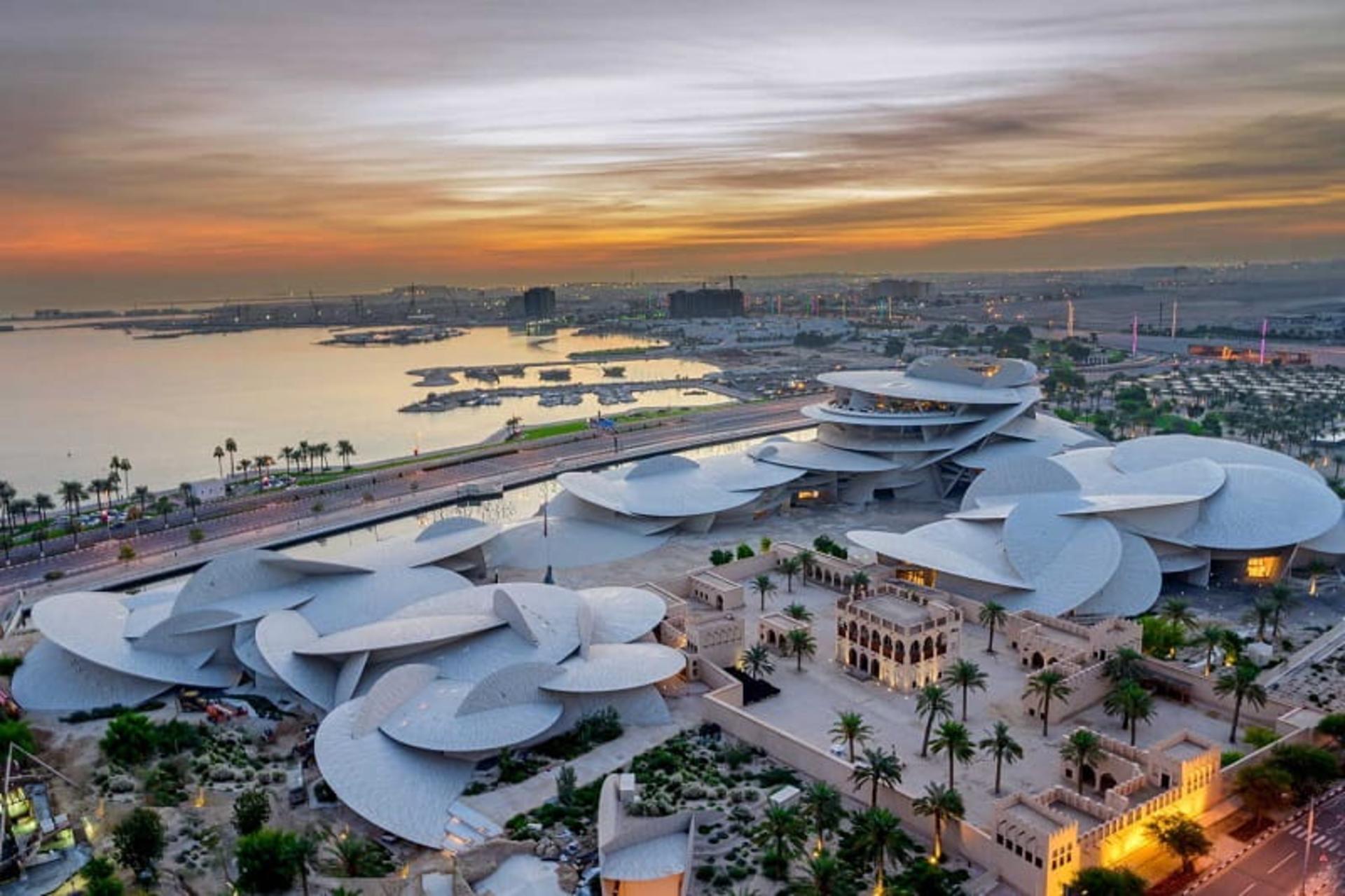 موزه قطر، منبع:timeoutdoha، عکاس: نامشخص