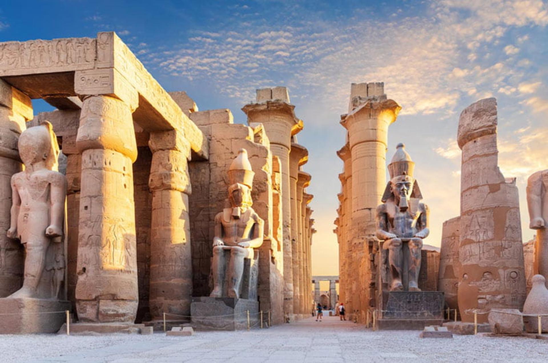 معبد اقصر، منبع عکس: The Dicovery of، عکاس: AlexAnton
