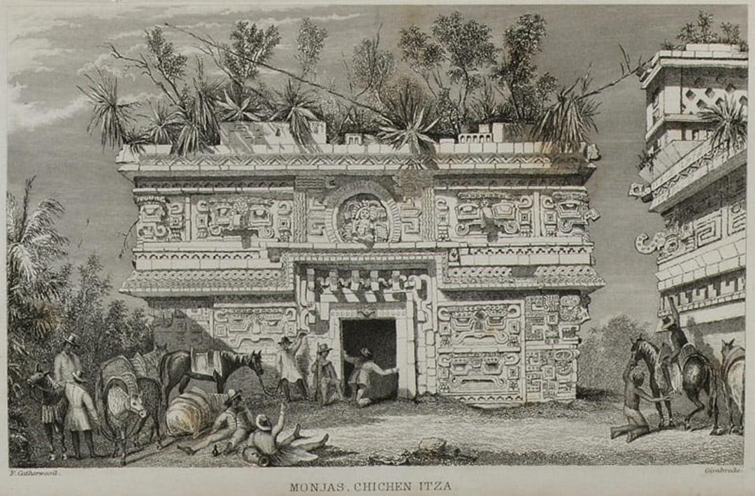 کشف تمدن مایا؛ منبع عکس: The Metropolitan Museum of Art، عکاس: نامشخص