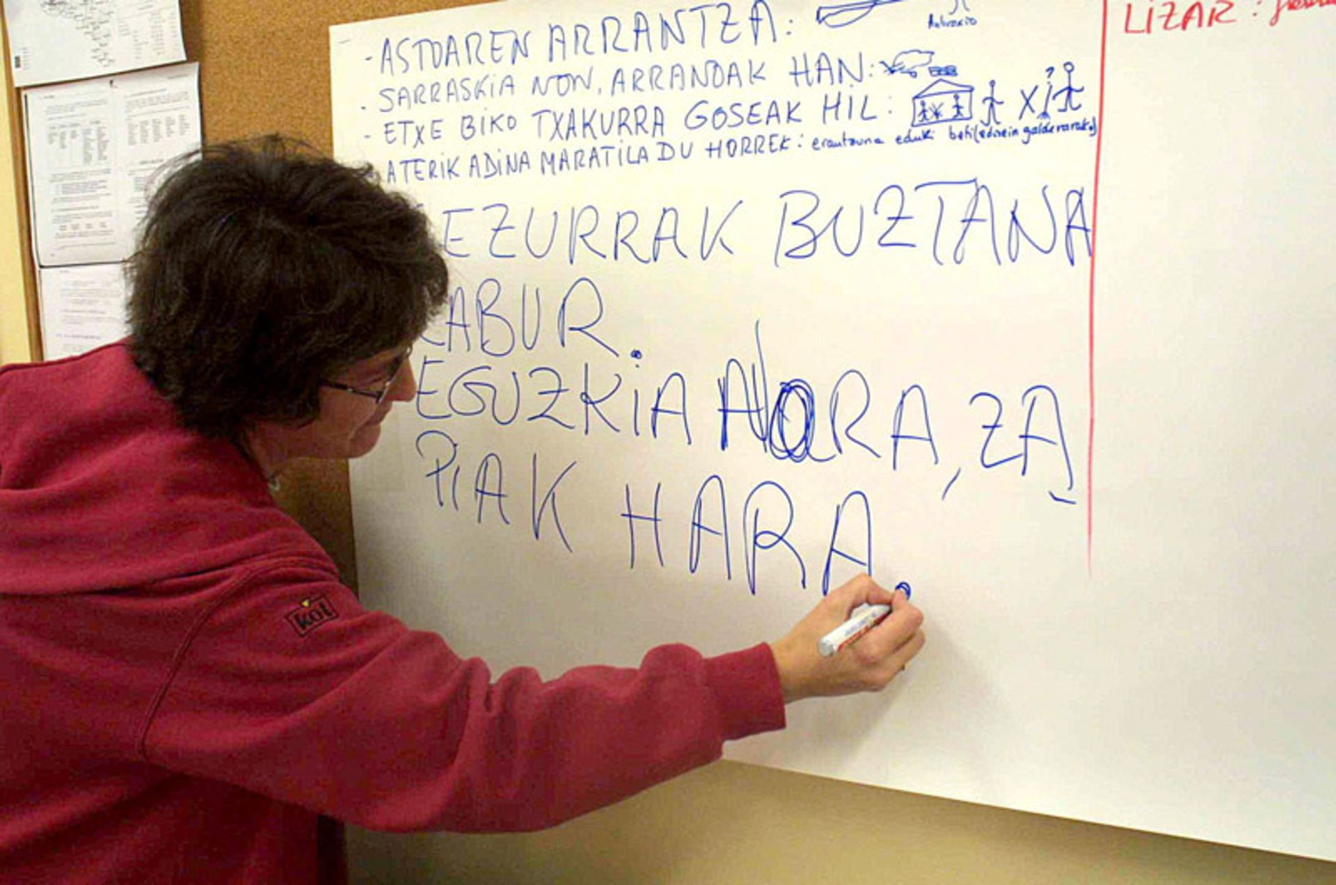 زبان باسک؛ منبع عکس: Basque Tribune، عکاس: نامشخص