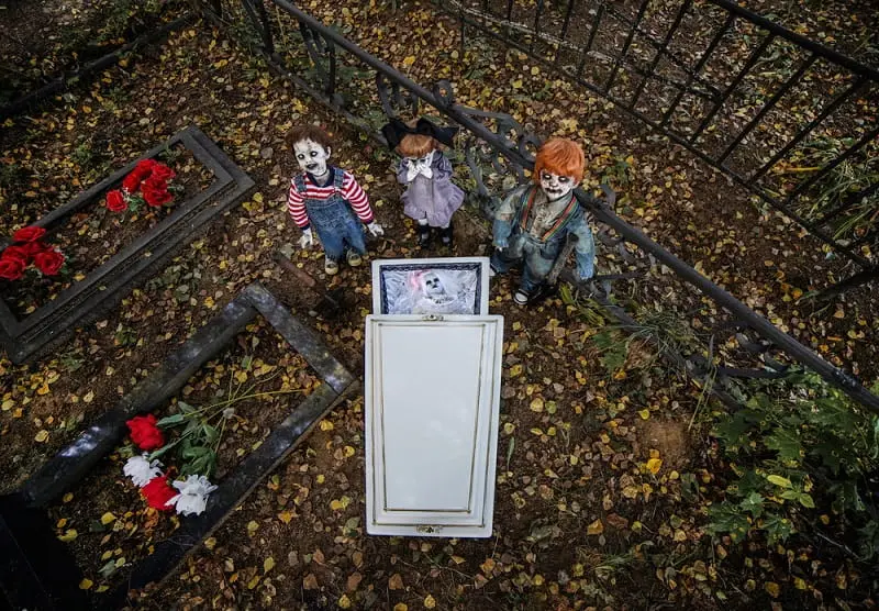 موزه عروسک‌های مرده، منبع: dead-dolls.museum
