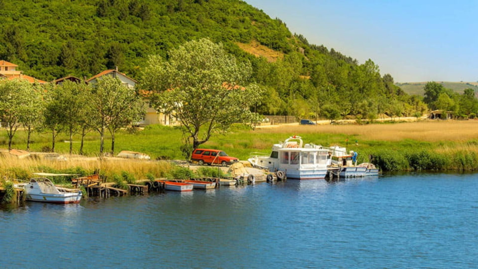 روستای ریوا؛ منبع عکس: Istanbul Go Turkiye، عکاس: نامشخص