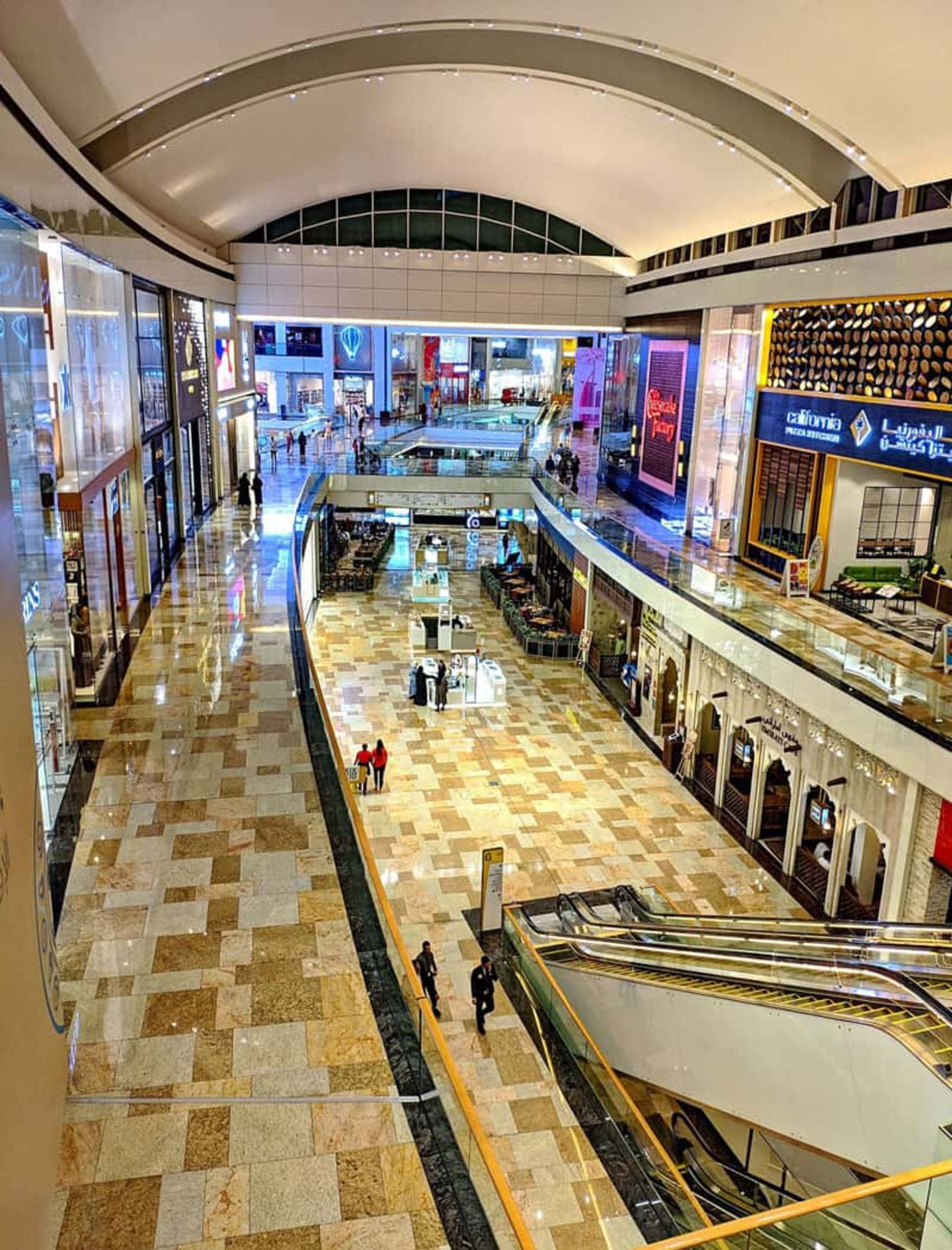 طبقات دبی فستیوال سیتی؛ منبع عکس: Tripadvisor، عکاس: zuv