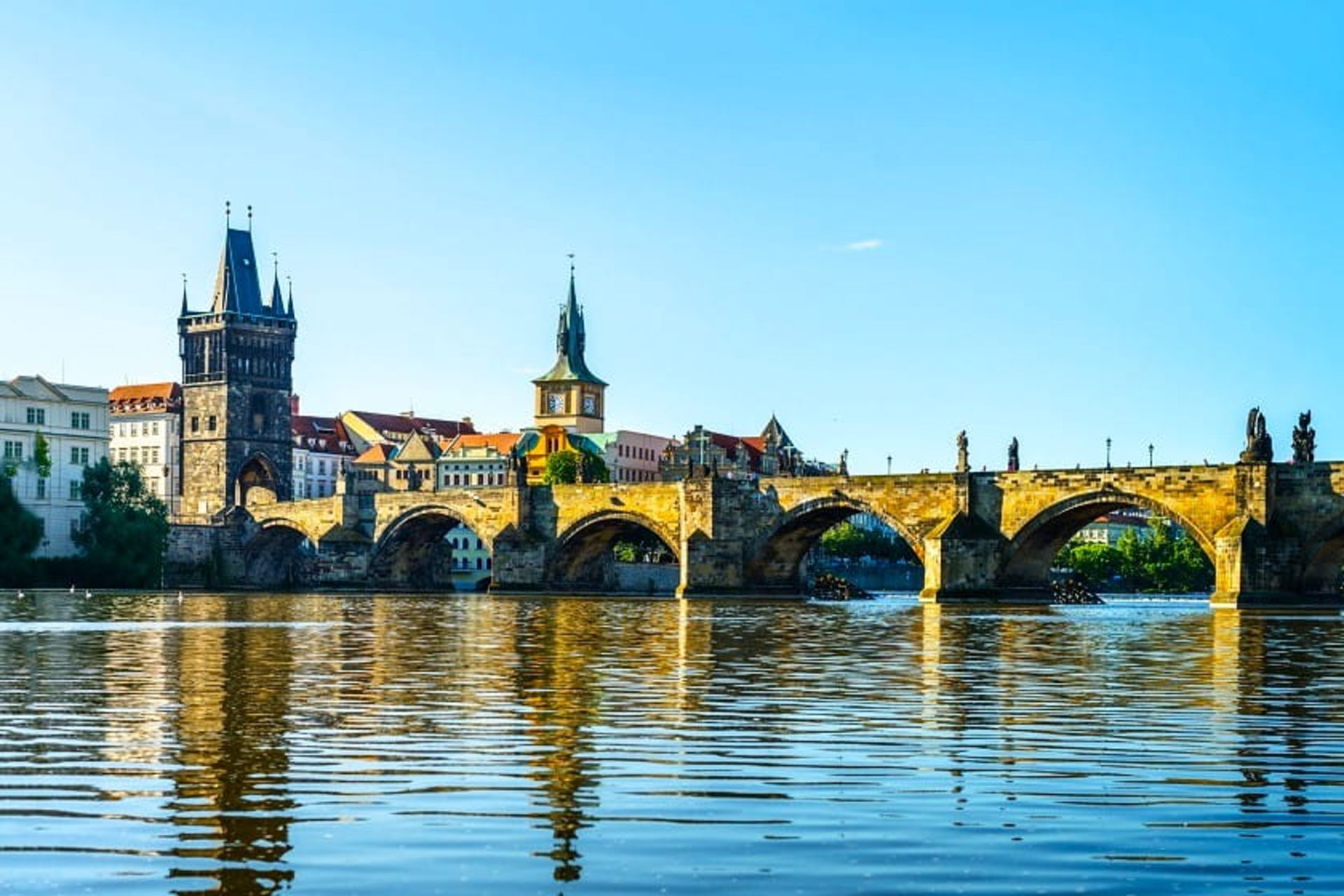 پل چارلز پراگ، منبع: prague.eu