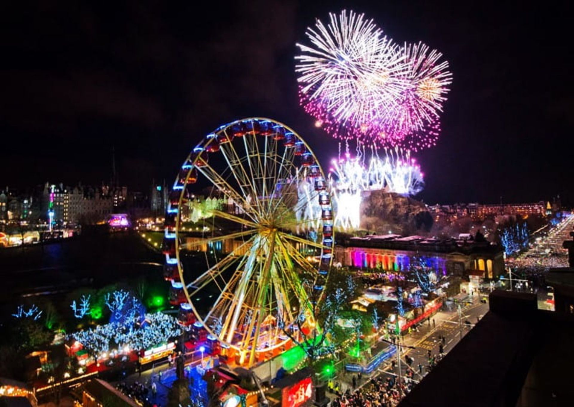 فستیوال هاگمانی، منبع: edinburghfestivalcity.com