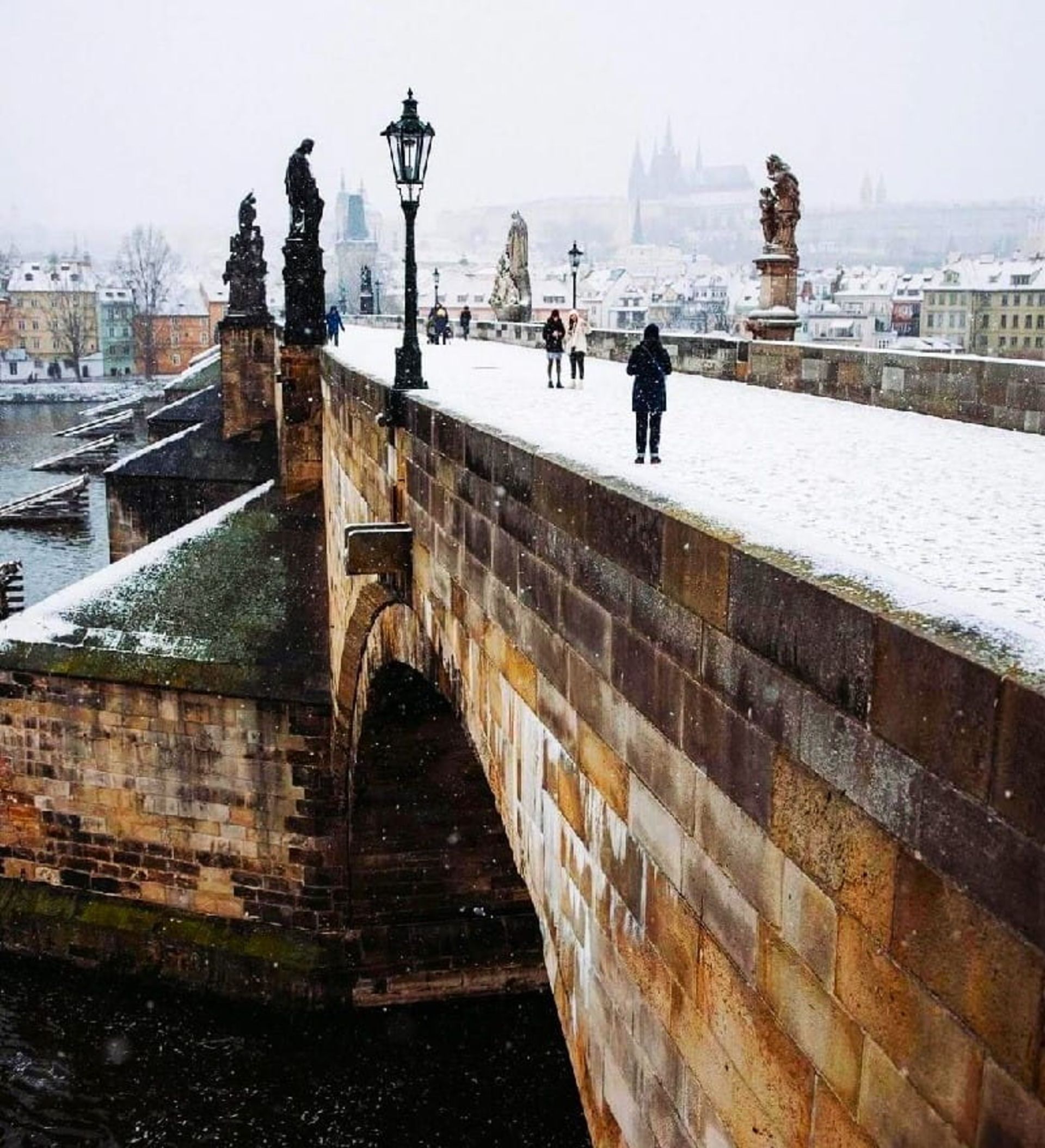 پل چارلز پراگ، منبع: صفحه اینستاگرام praguetravelers