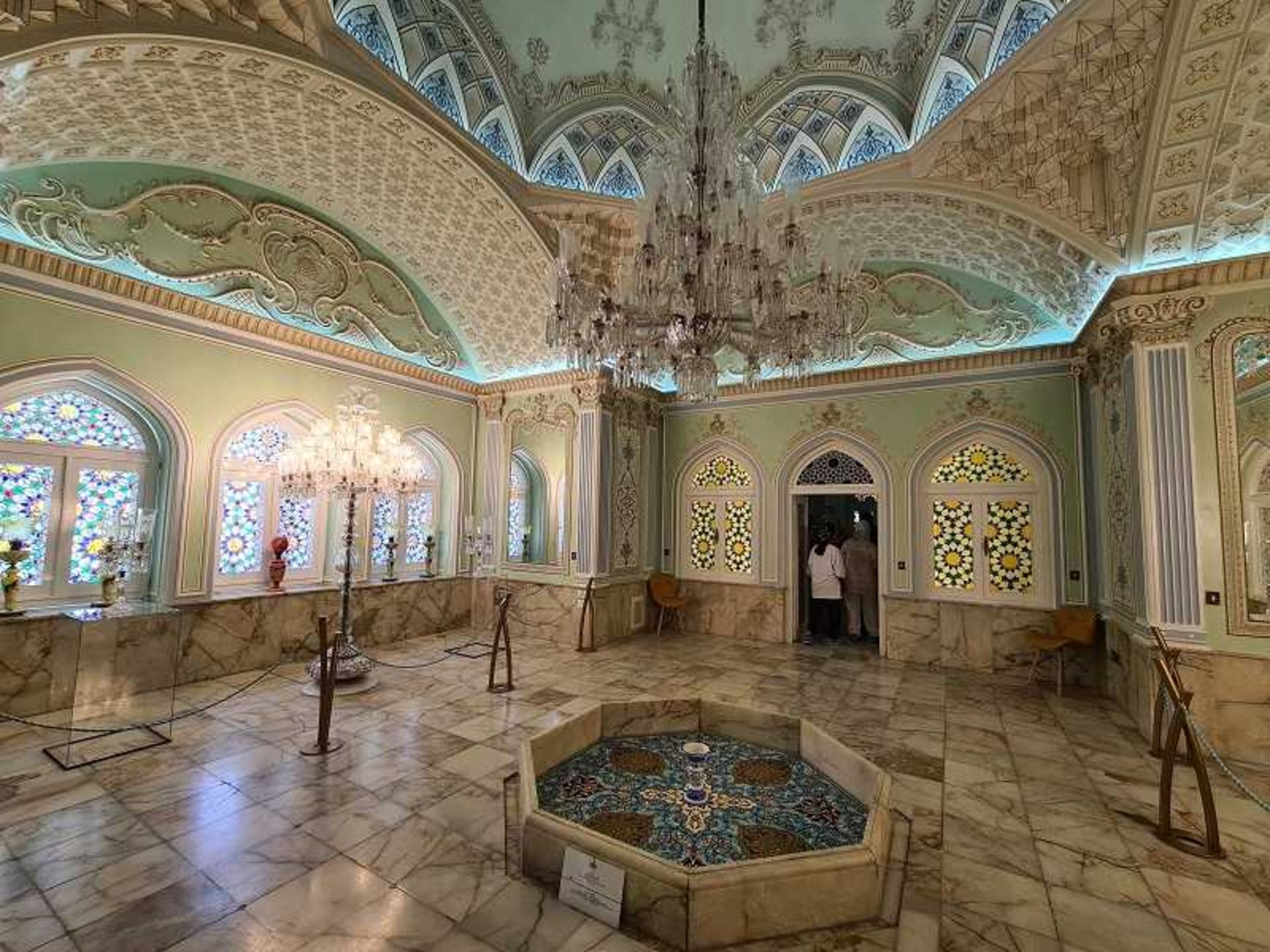 معماری چشم نواز موزه نور و روشنایی یزد؛ منبع عکس: گوگل مپ؛ عکاس: مهدی اکبری
