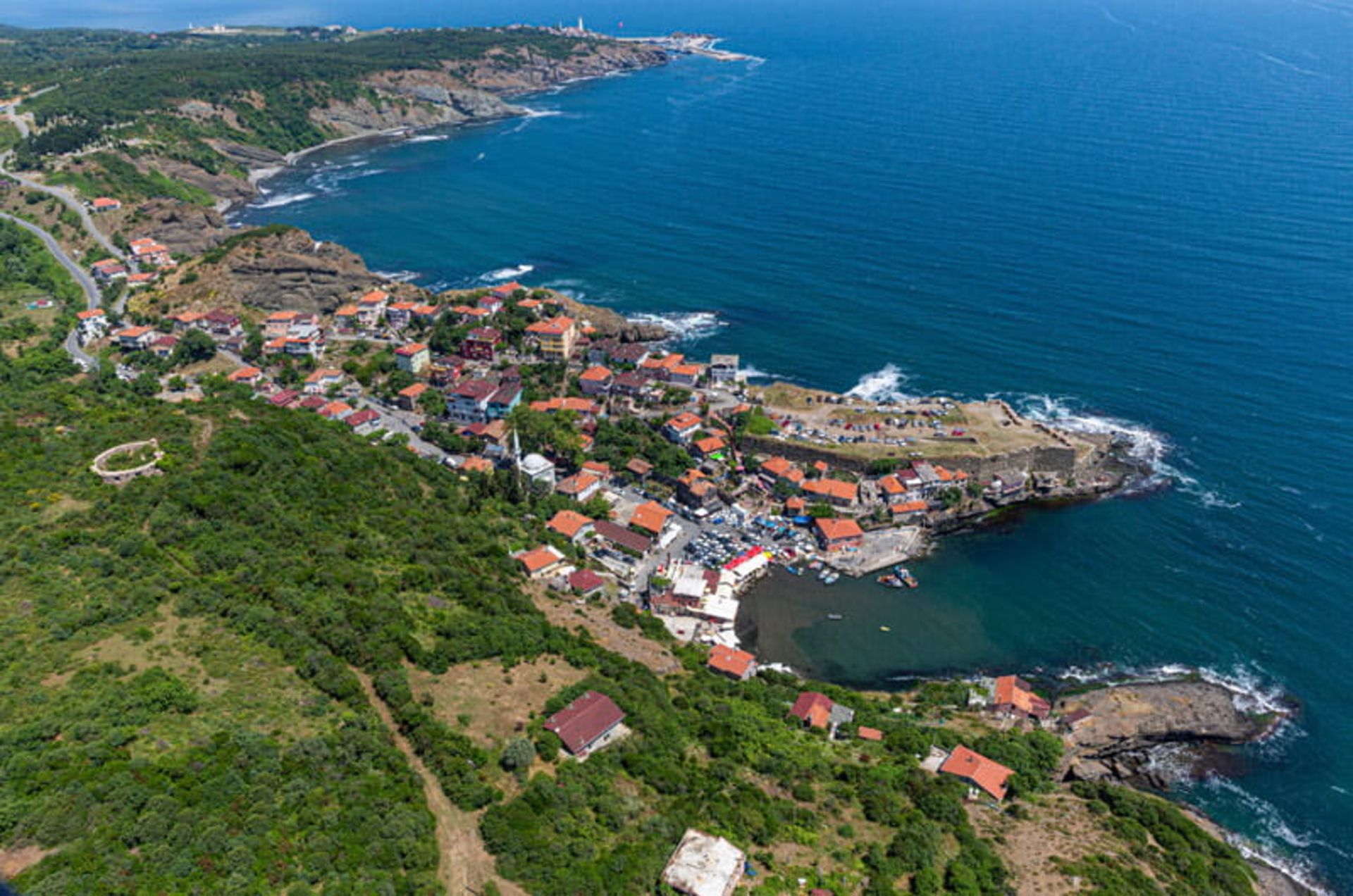 روستای اروپایی غریبچه استانبول؛ منبع عکس: istanbul.com، عکاس: نامشخص