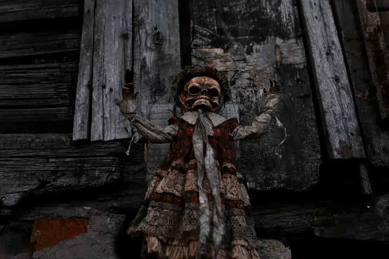 موزه عروسک‌های مرده، منبع: dead-dolls.museum