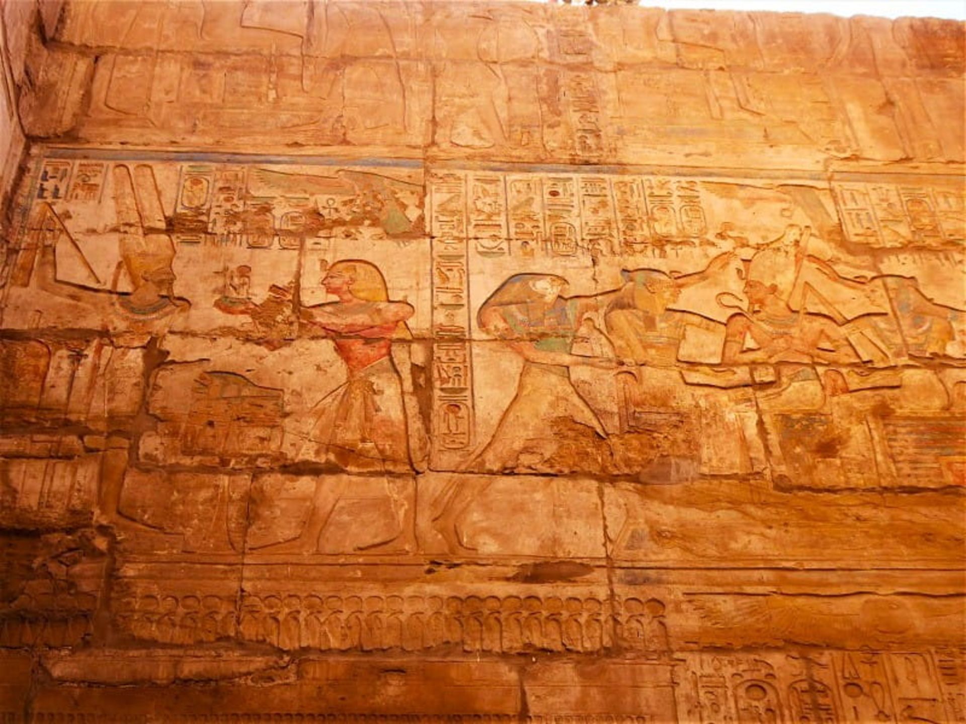 معبد کرنک، منبع: batnomad.com