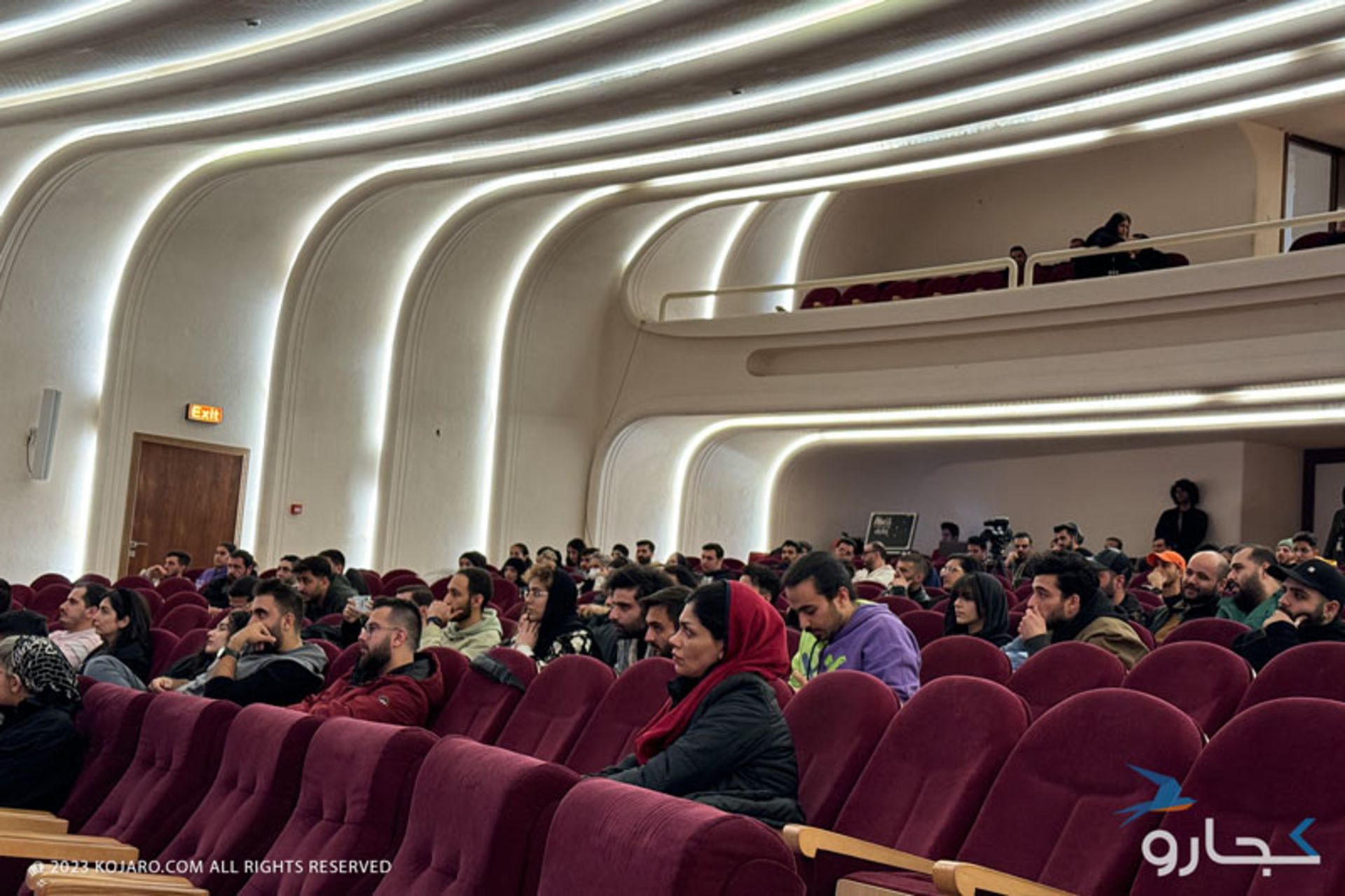 تماشاچیان مسابقه ستارگان باریستا، بهمن ۱۴۰۲