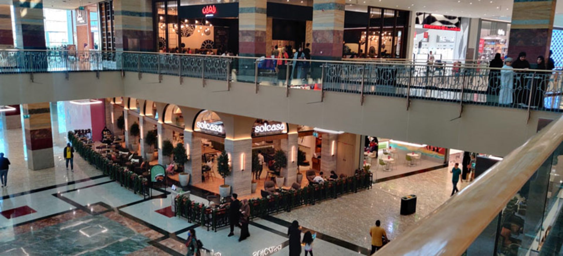 طبقات سیتی سنتر میردف دبی؛ منبع عکس: Google Maps، عکاس: Vasant Khatri