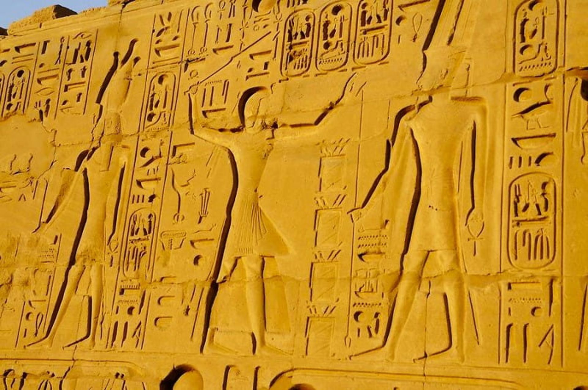 مجموعه معبدهای کرنک، منبع: global-geography.org