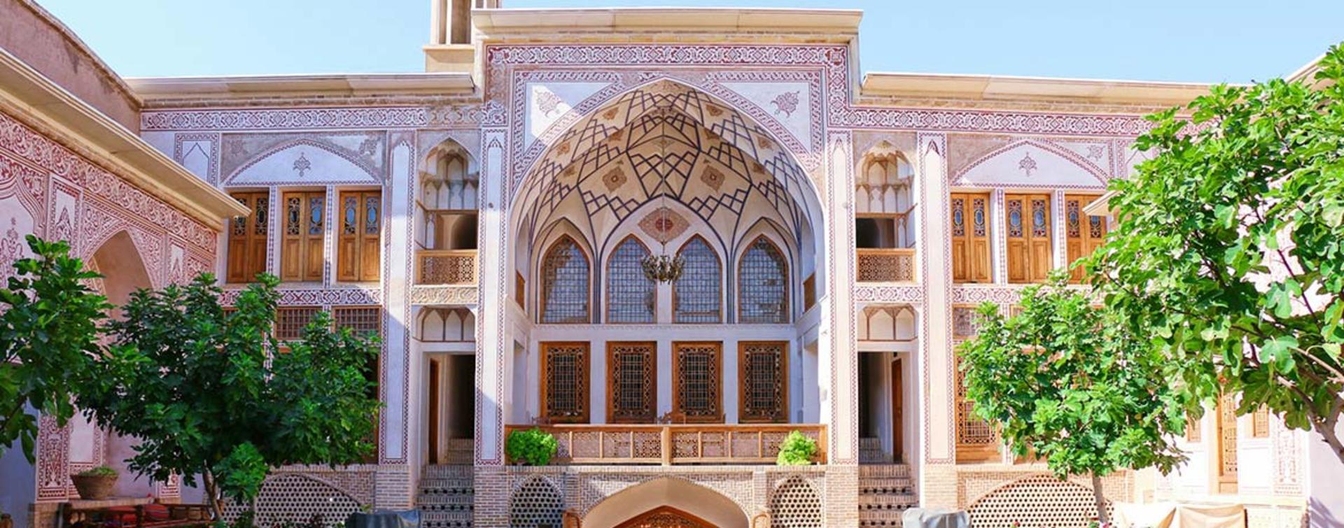 خانه راهب کاشان؛ منبع عکس: Unsplash؛ عکاس: Morteza F.Shojaei