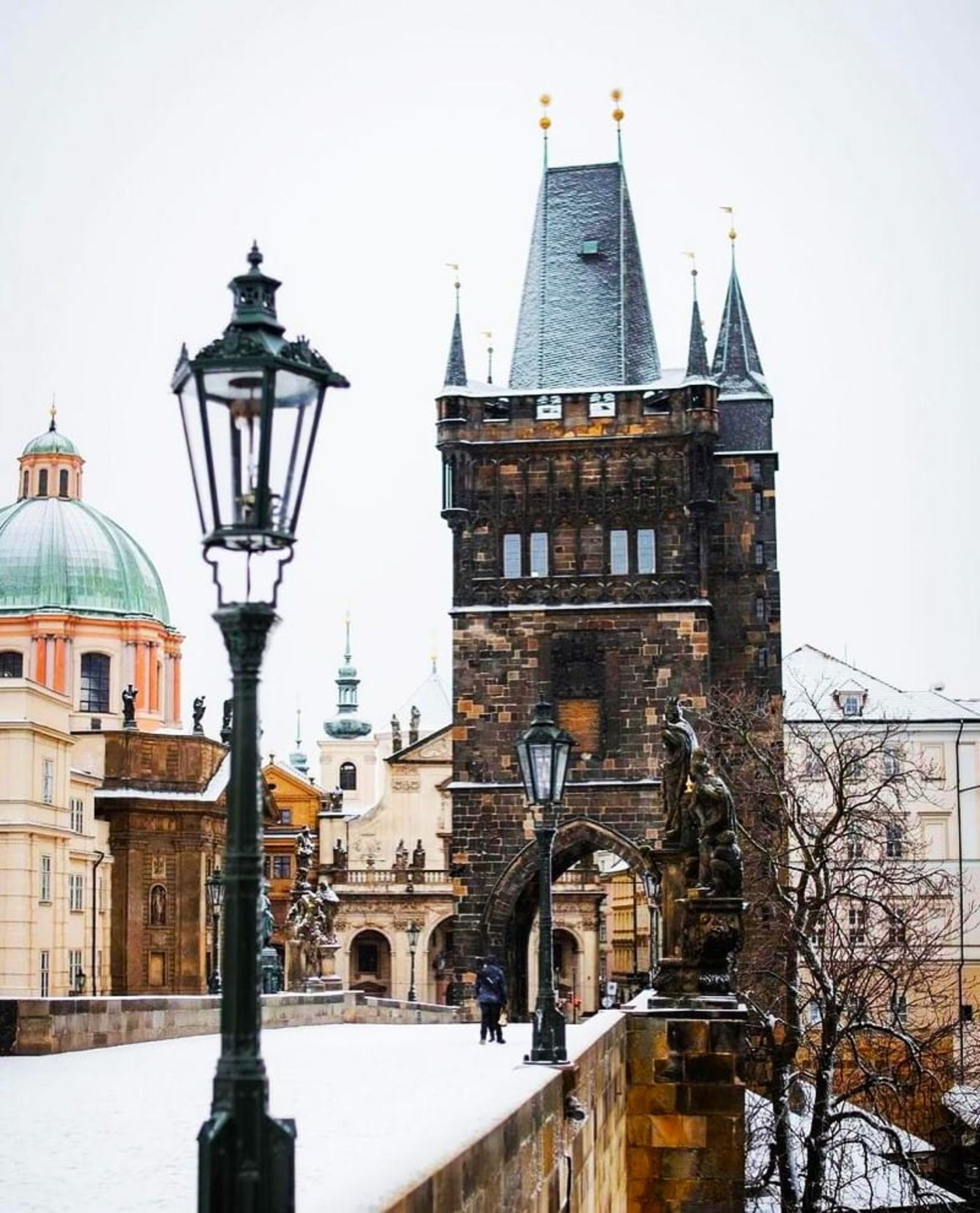 پل چارلز پراگ، منبع: صفحه اینستاگرام praguetravelers