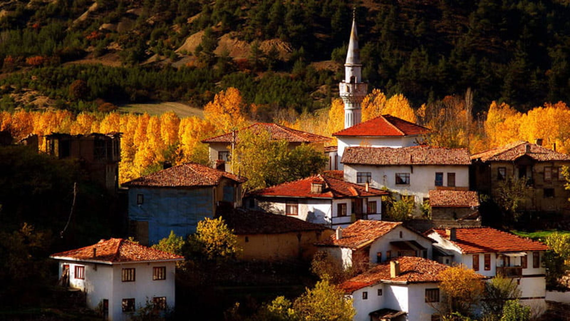 روستای تاراکلی؛ منبع عکس: Go Turkiye، عکاس: نامشخص