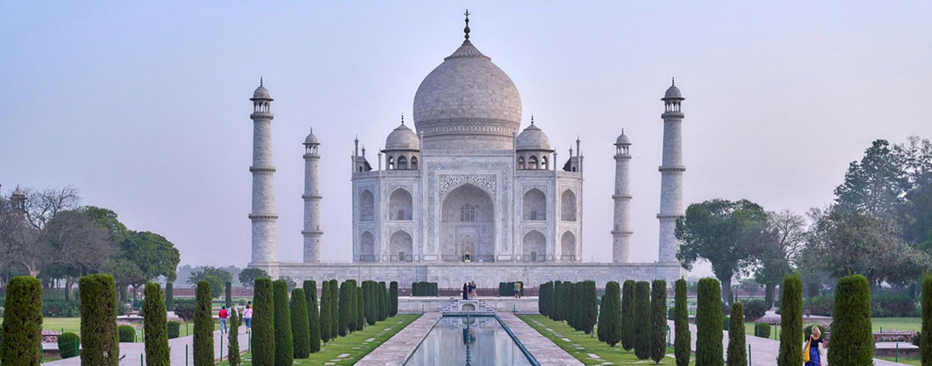 تاج محل؛ منبع عکس: Unsplash؛ عکاس: Julian Yu