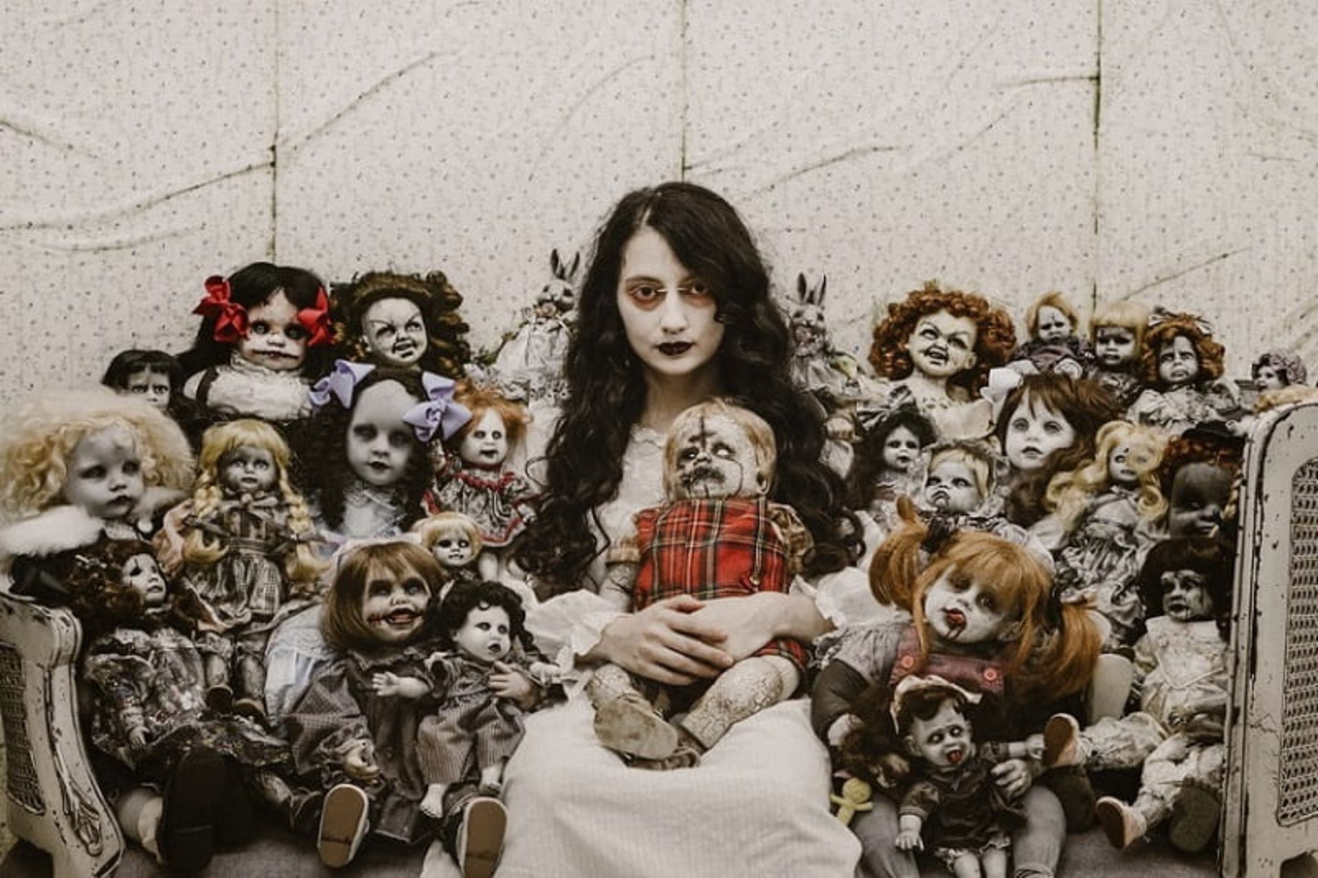 موزه عروسک‌های مرده، منبع: dead-dolls.museum