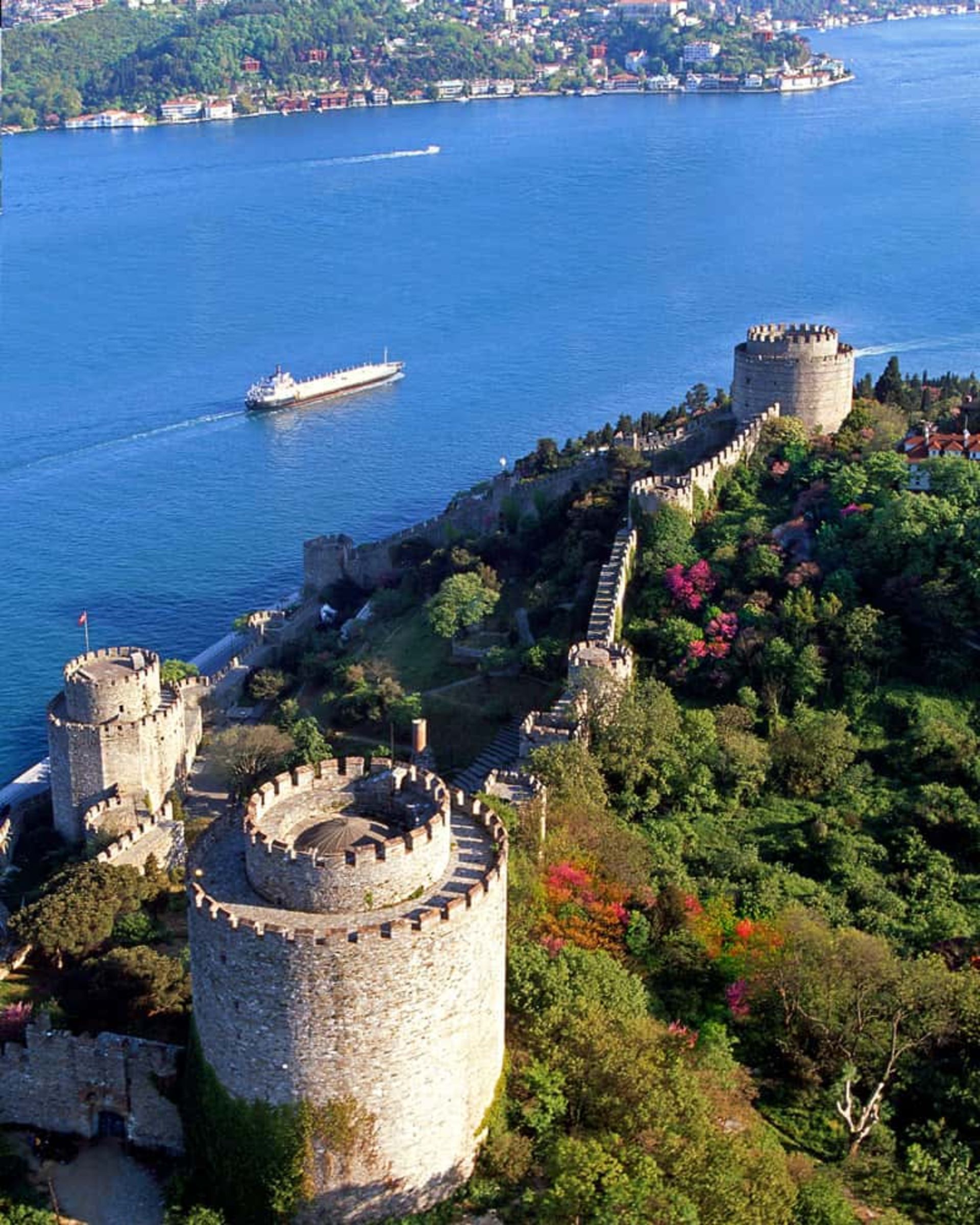روملی حصار؛ منبع عکس: Go Turkiye، عکاس: نامشخص