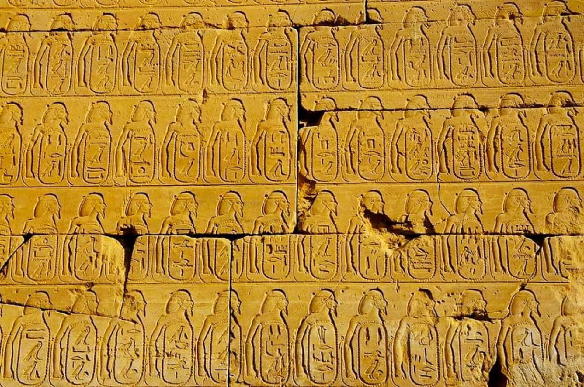 مجموعه معبدهای کرنک، منبع: global-geography.org