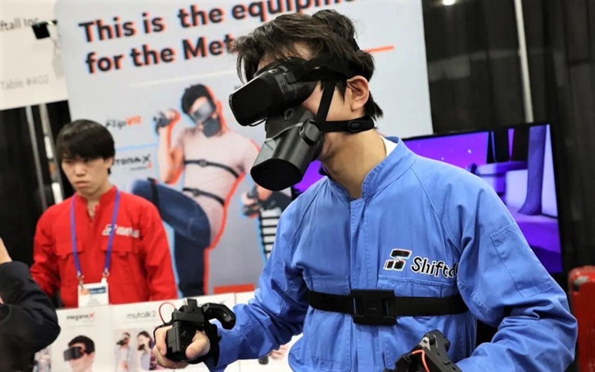 نمایشگاه تکنولوژی در لاس وگاس