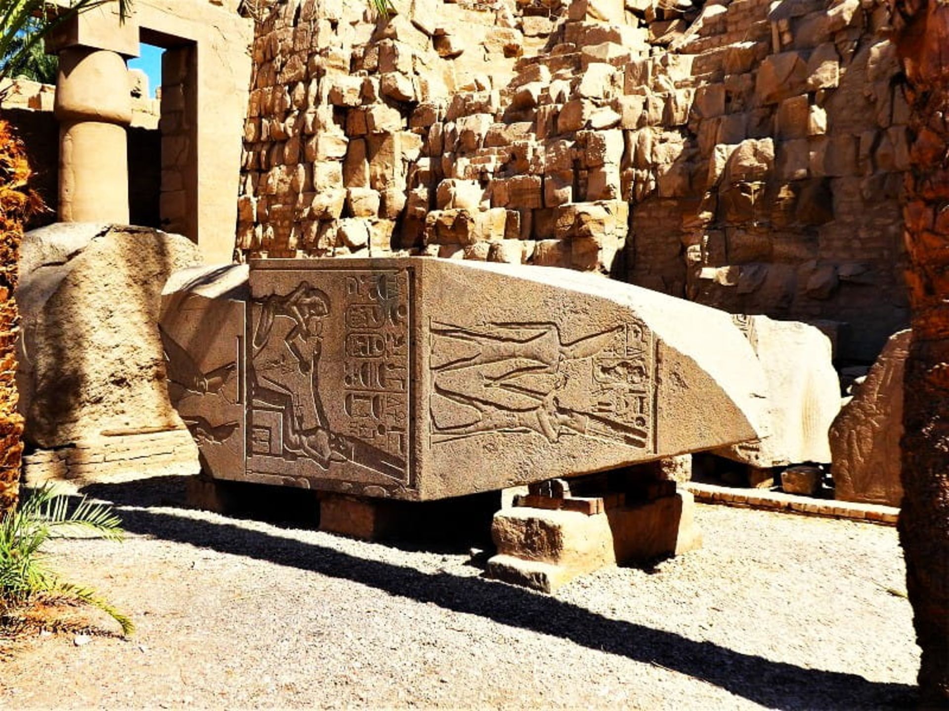 معبد کرنک، منبع: batnomad.com