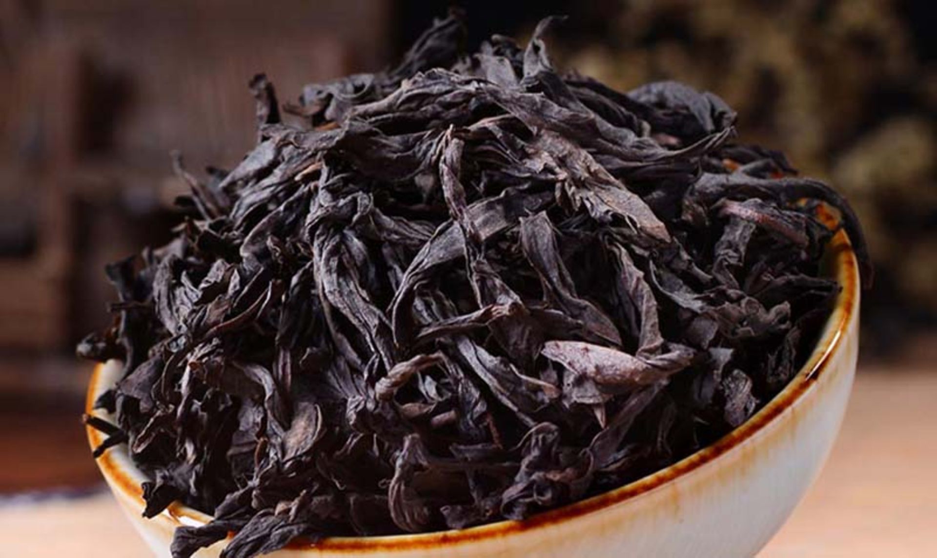 چای خشک دا هونگ پائو
