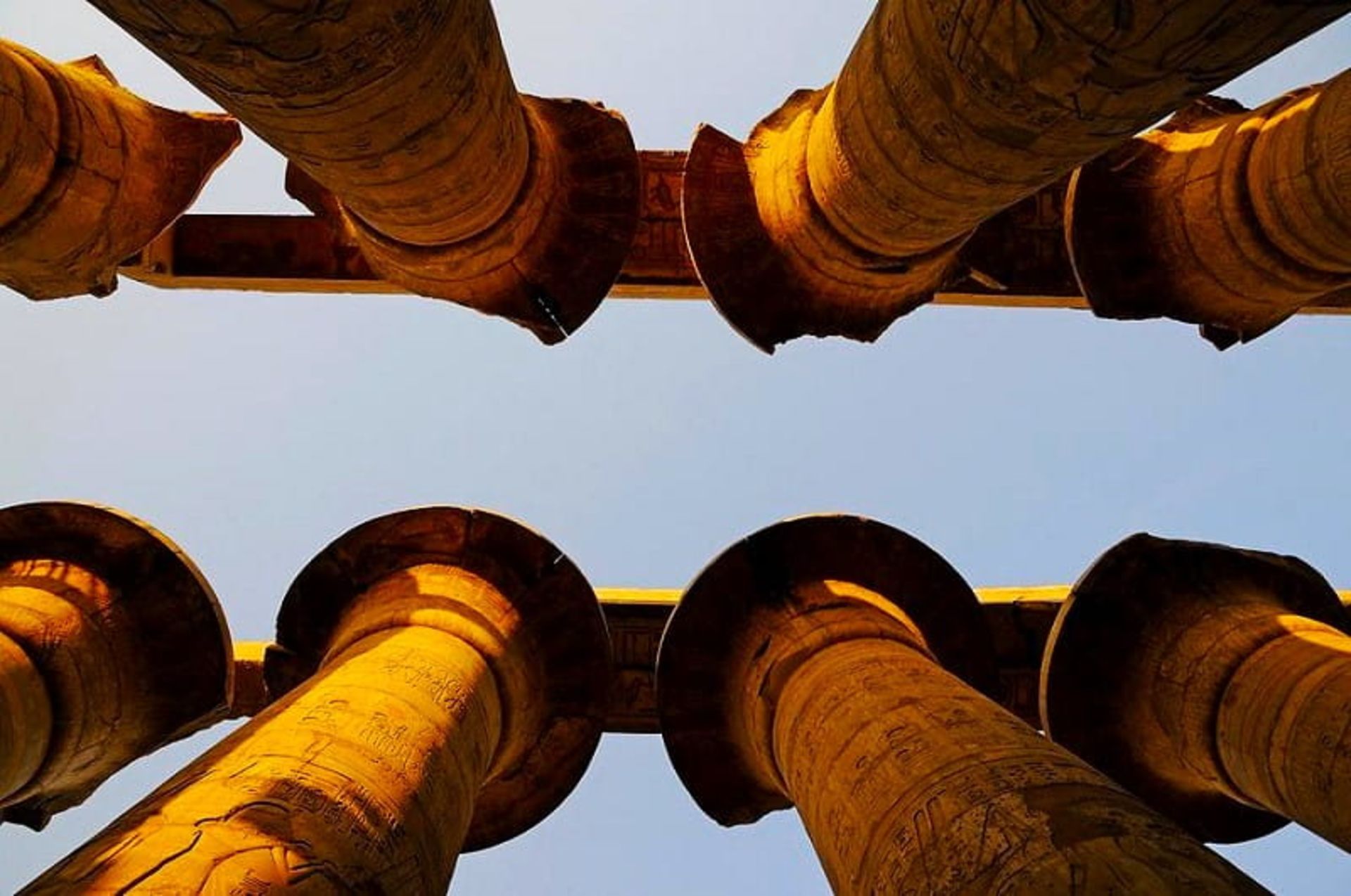 مجموعه معبدهای کرنک، منبع: global-geography.org