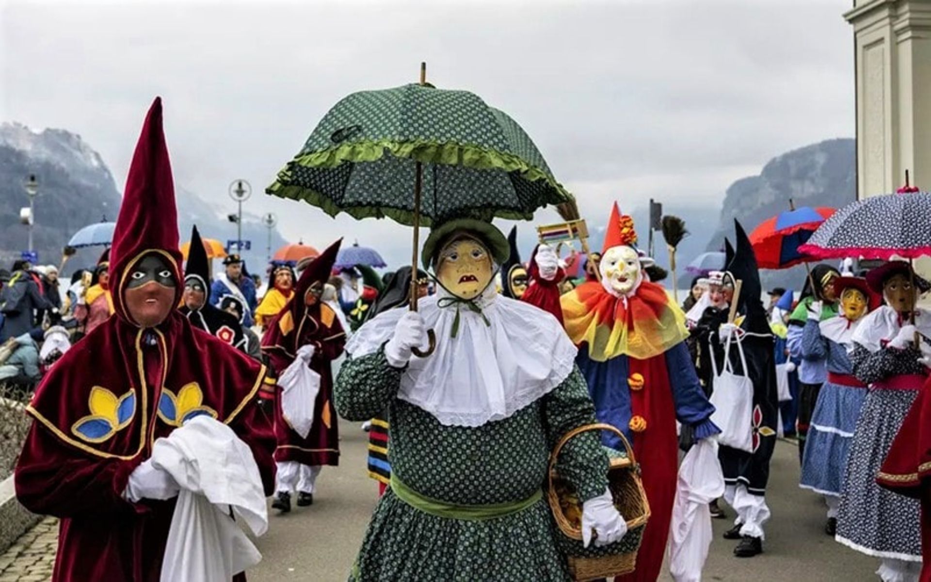 جشنواره ای در سوئیس