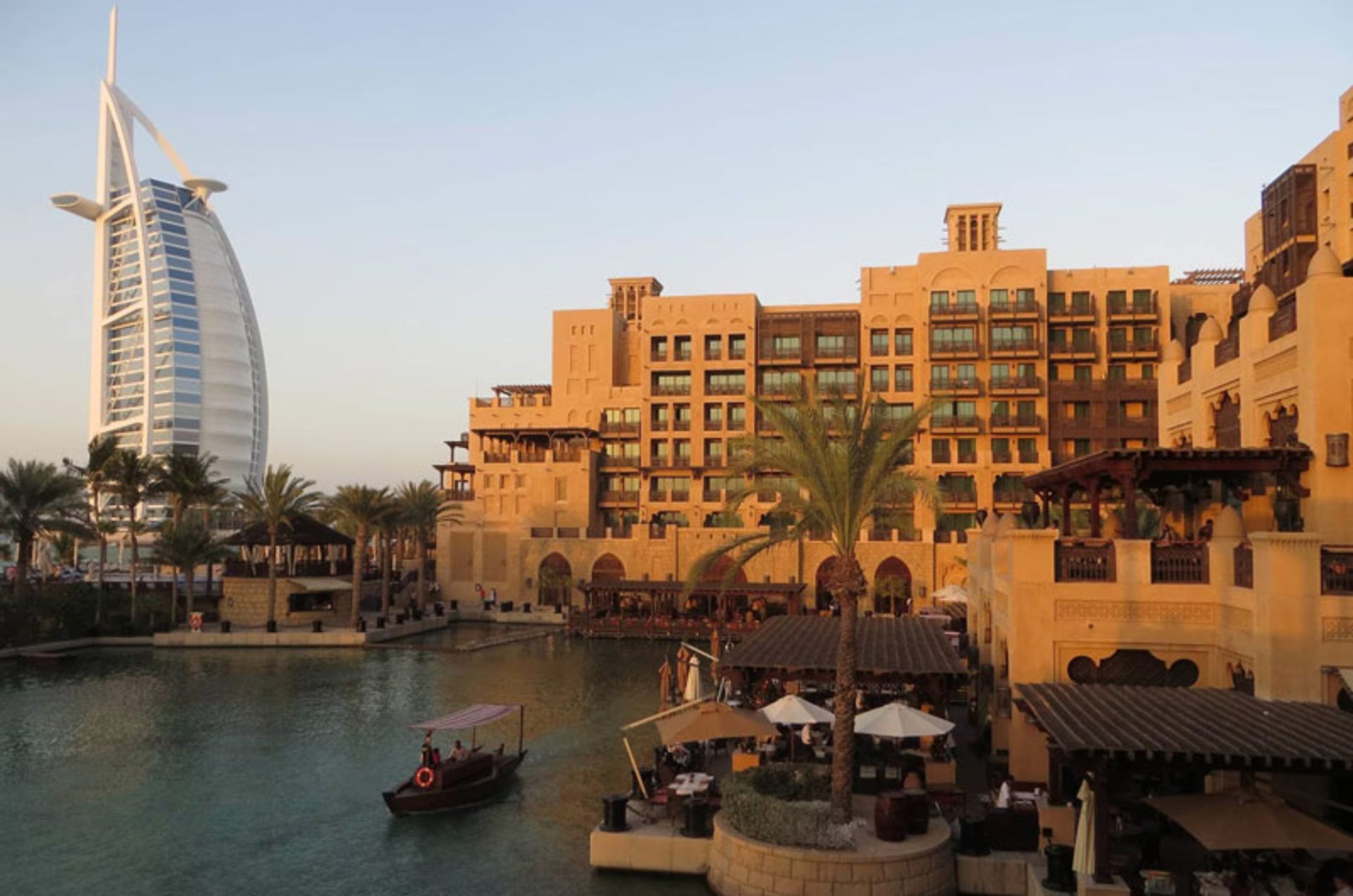 چشم‌انداز بازار مدینه جمیرا دبی؛ منبع عکس: Jumeirah، عکاس: نامشخص