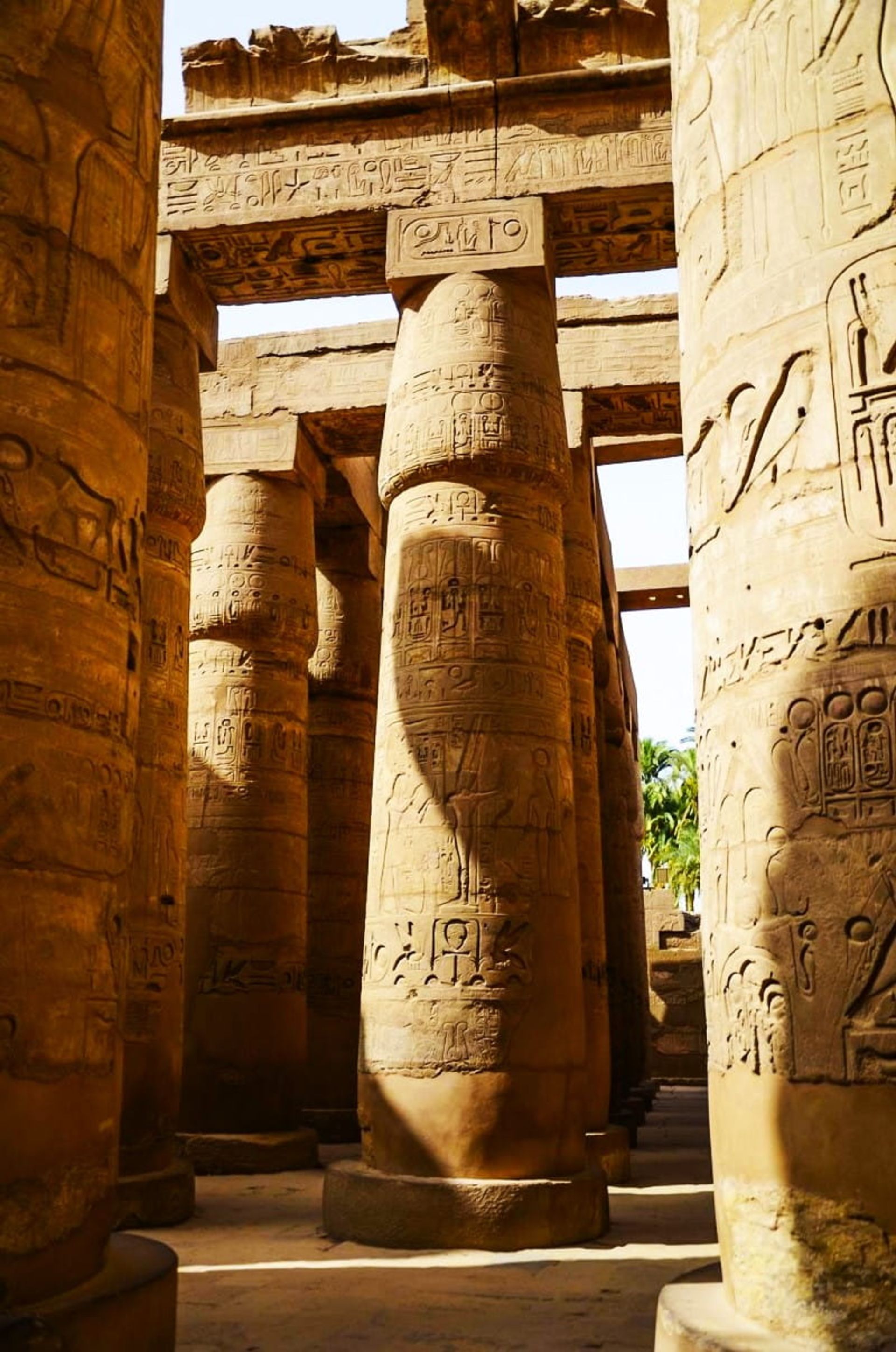 معبد کرنک، منبع: britannica.com