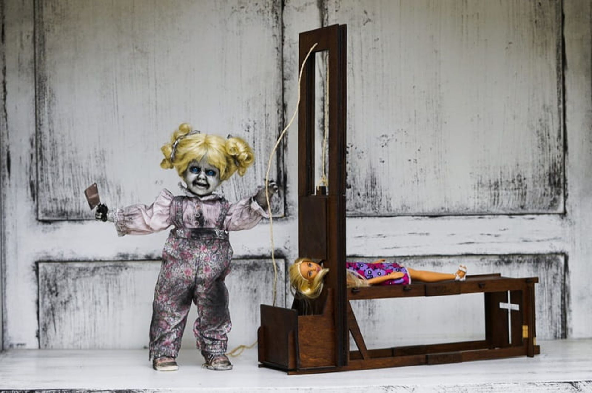 موزه عروسک‌های مرده، منبع: dead-dolls.museum