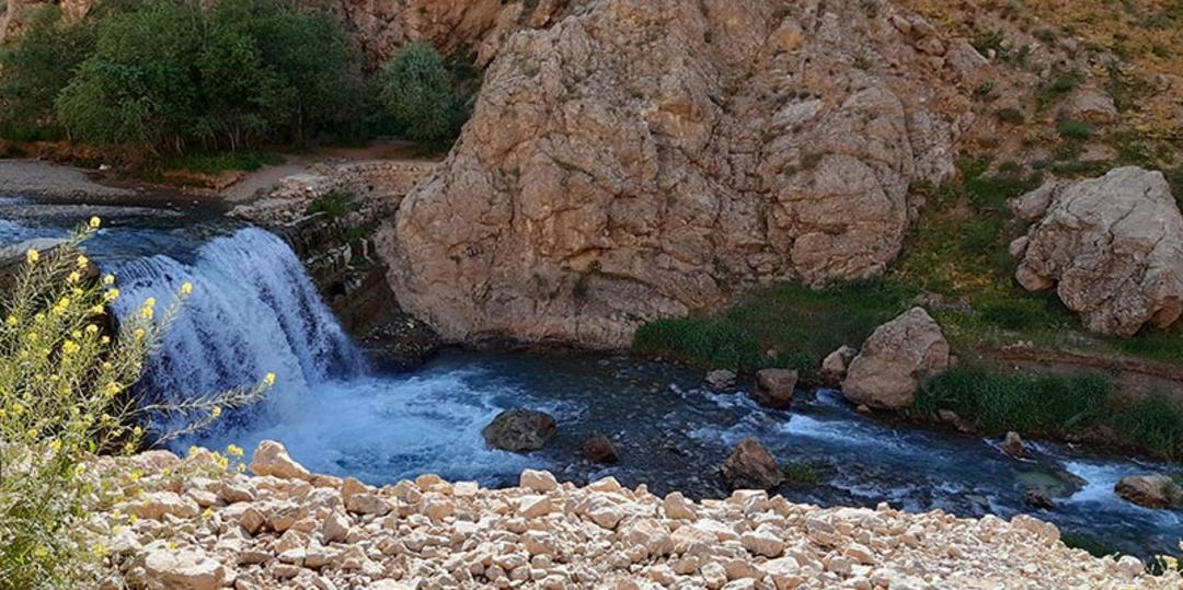 رودخانه گچسر؛ منبع عکس: گوگل مپ؛ عکاس: رضا نیکویی