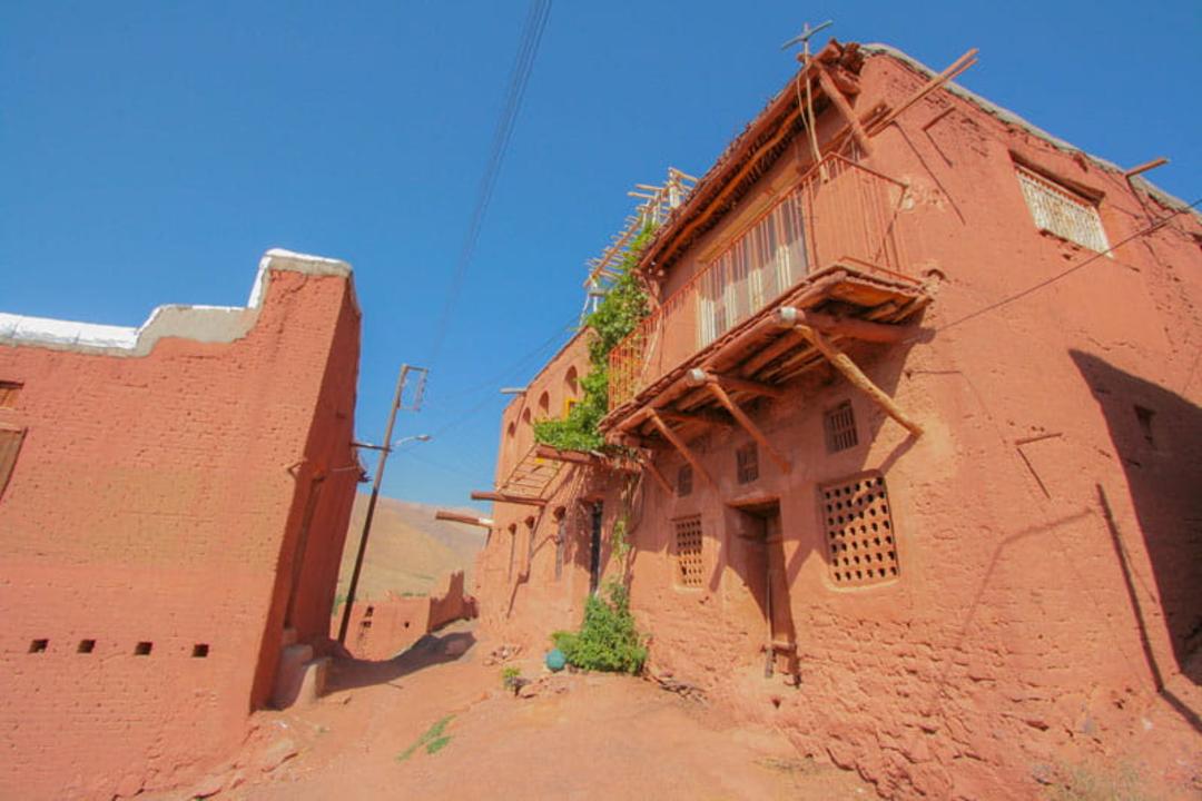 خانه قدیمی در ابیانه