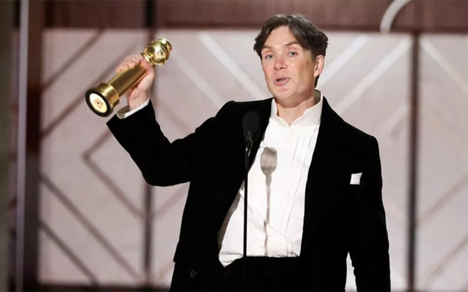 کیلیان مورفی پس از انتخاب به عنوان نقش اول مرد در گلدن گلوب