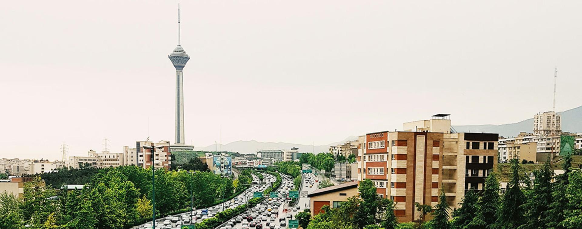 برج میلاد تهران؛ منبع عکس: Unsplash؛ عکاس: مهرشاد رجبی