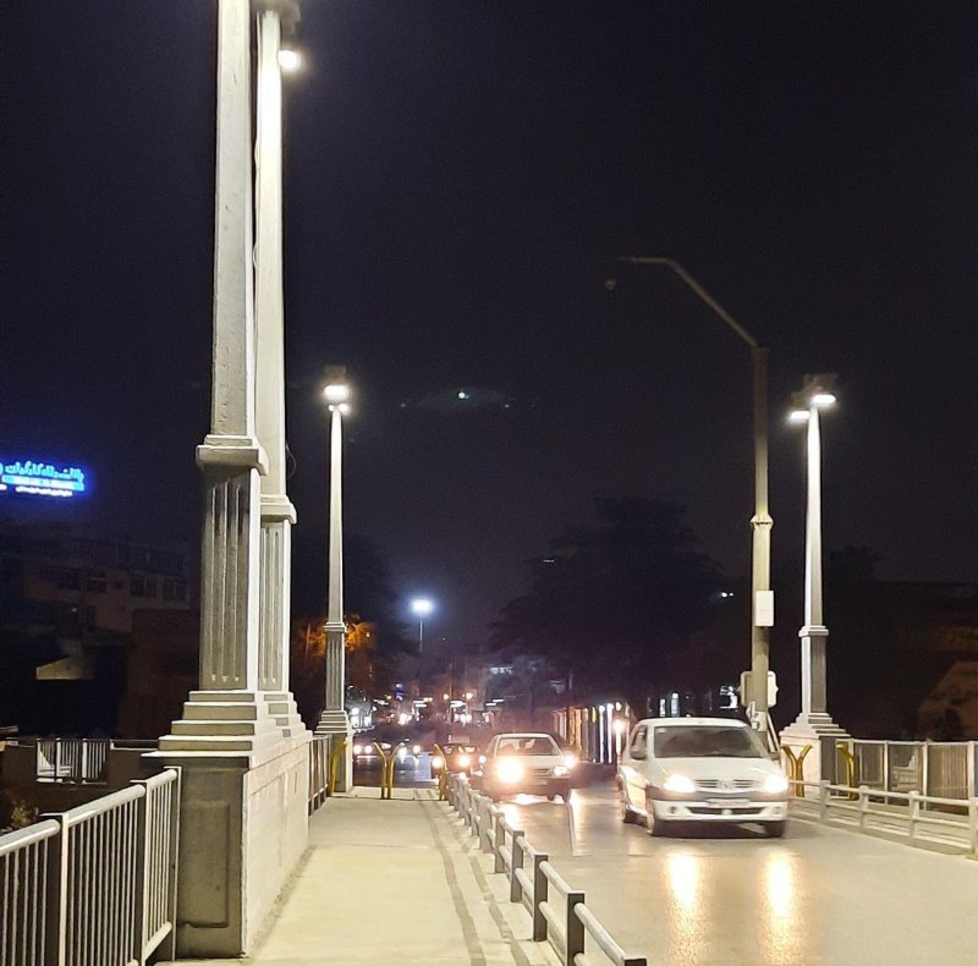 عرشه پل هفتم اهواز؛ منبع عکس: گوگل مپ؛ عکاس: امین کریمی
