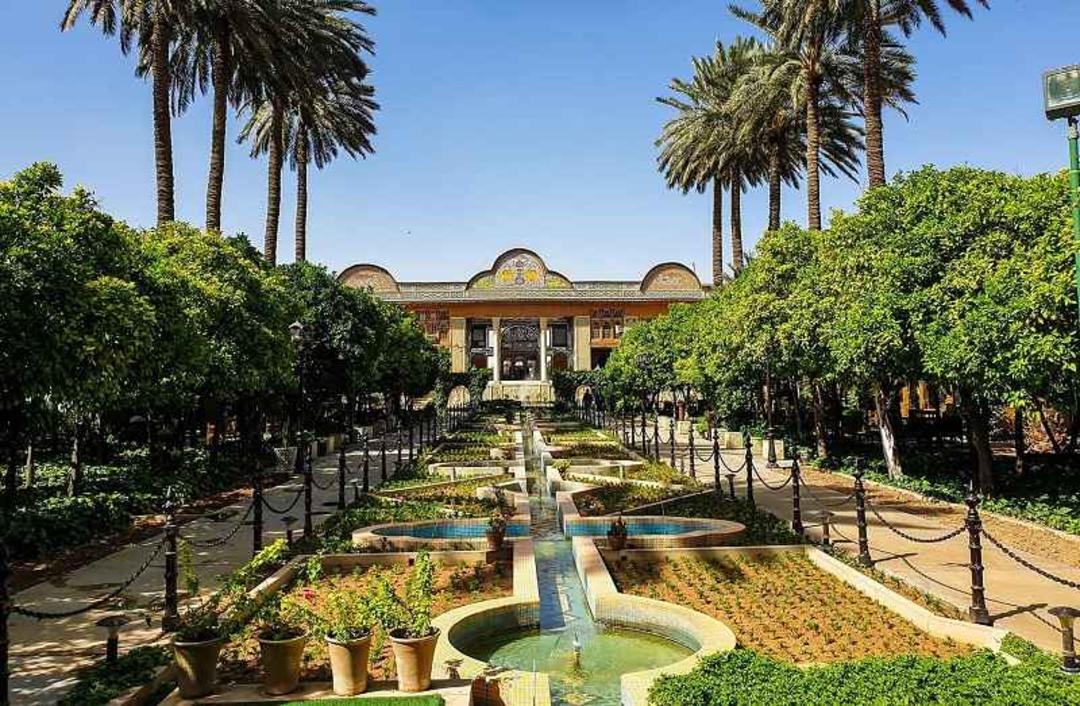 باغ نارنجستان قوام؛ منبع عکس: گوگل‌مپ؛ عکاس: Mishel 33
