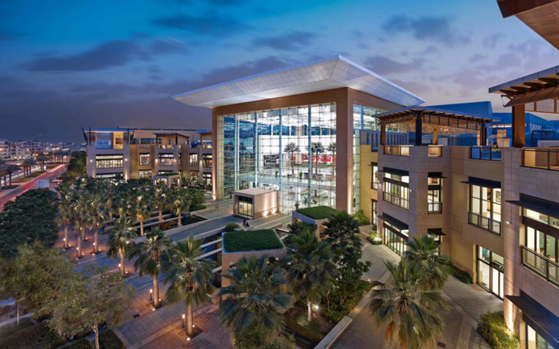 سیتی سنتر میردف دبی؛ منبع عکس: Visit Dubai، عکاس: نامشخص
