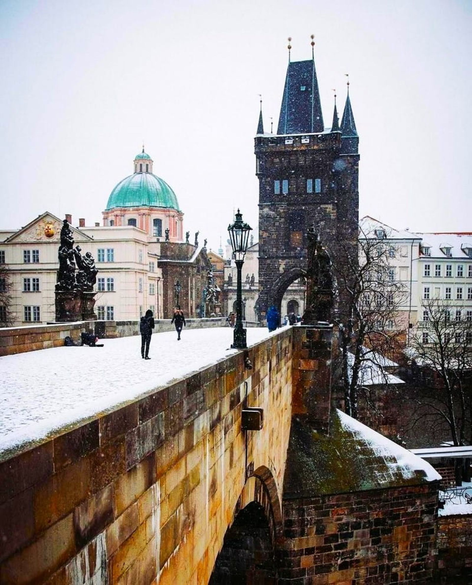 پل چارلز پراگ، منبع: صفحه اینستاگرام praguetravelers