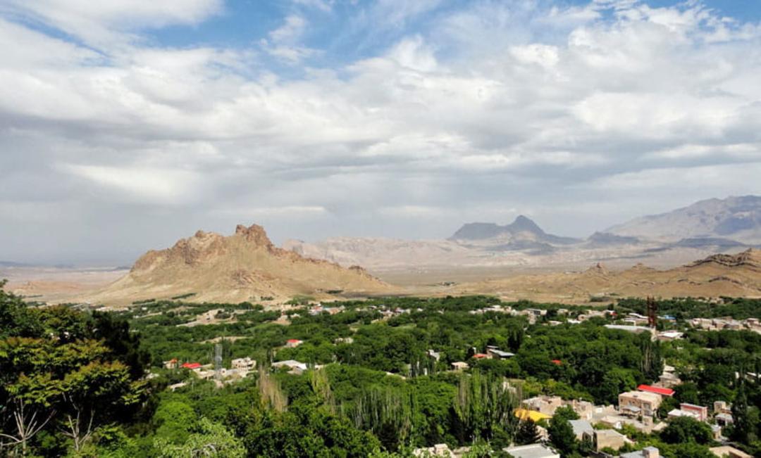 طبیعت نیاسر کاشان
