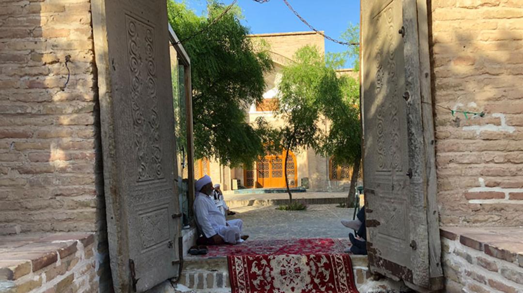 مسجد عتیق تربت جام؛ منبع عکس: گوگل مپ؛ عکاس: محسن موسوی زاده