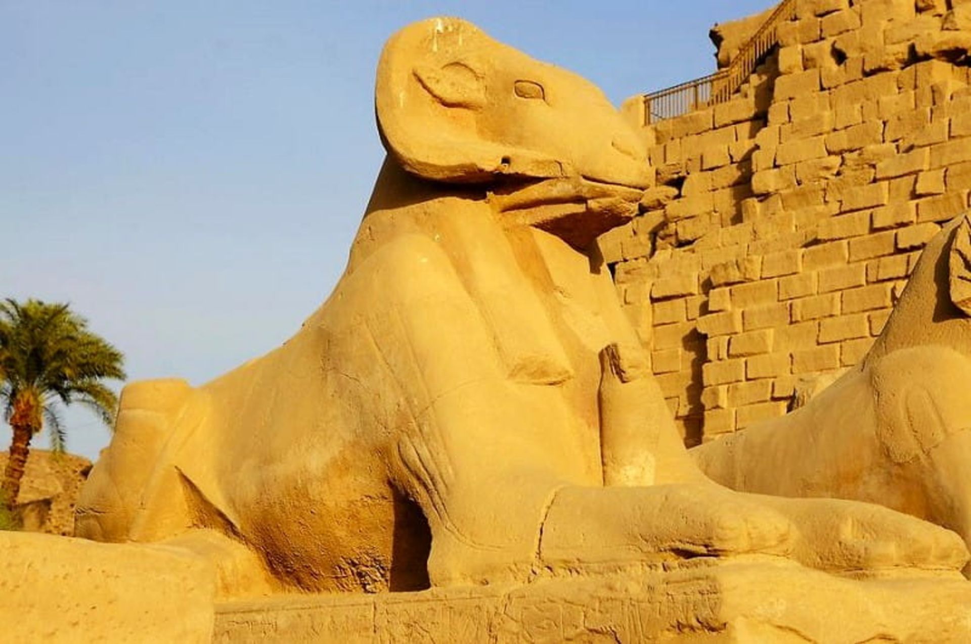 مجموعه معبدهای کرنک، منبع: global-geography.org