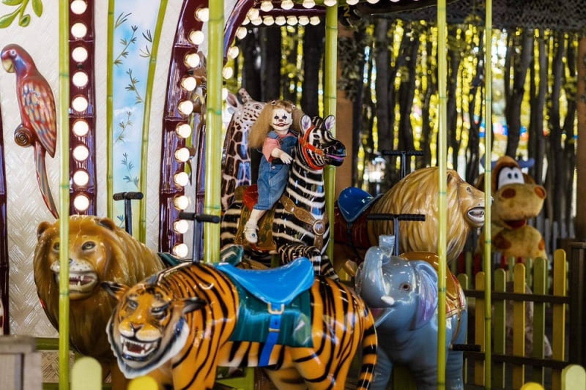 موزه عروسک‌های مرده، منبع: dead-dolls.museum