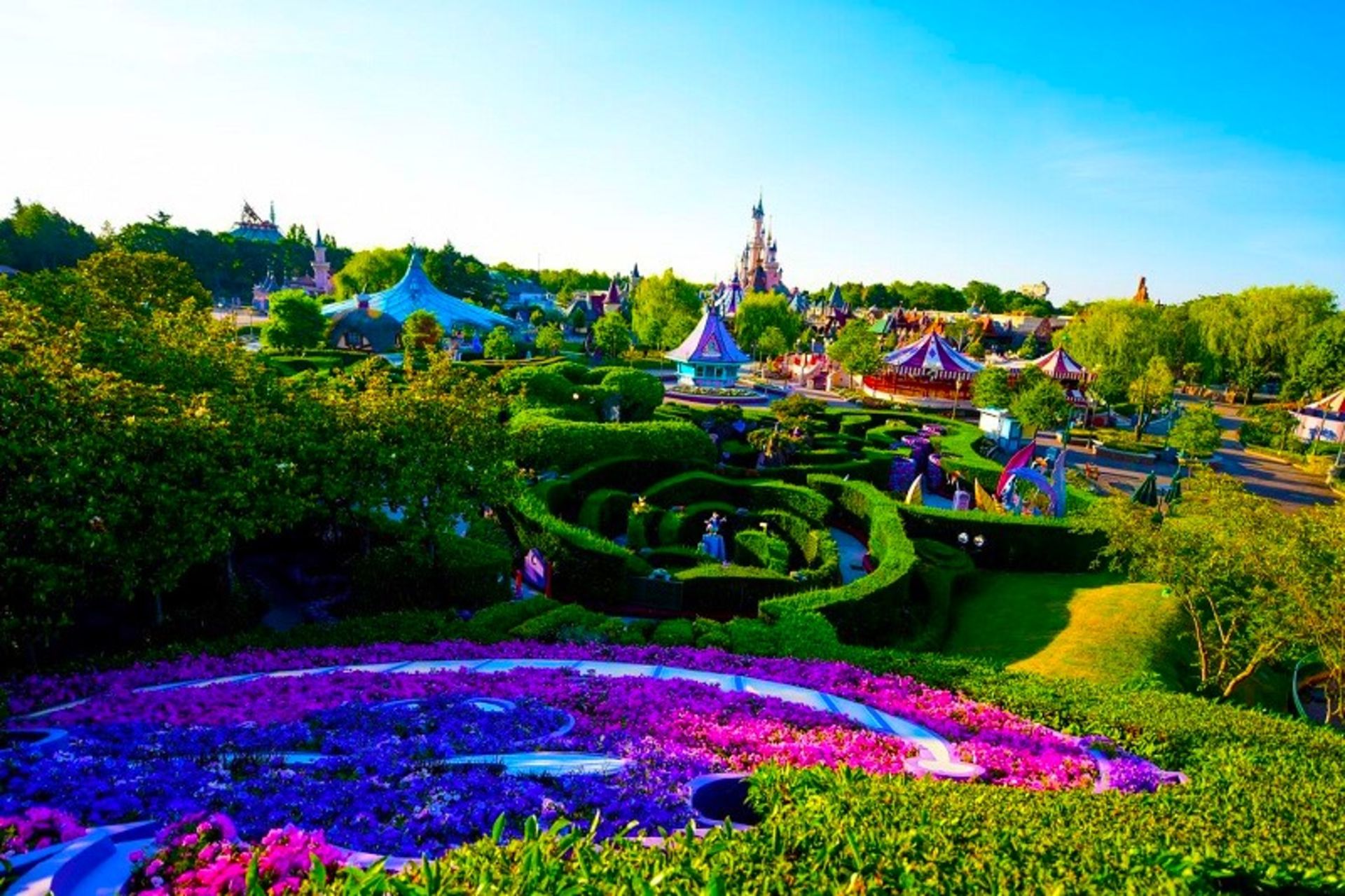 هزارتوی عجیب آلیس، منبع: discoverthemagic.nl