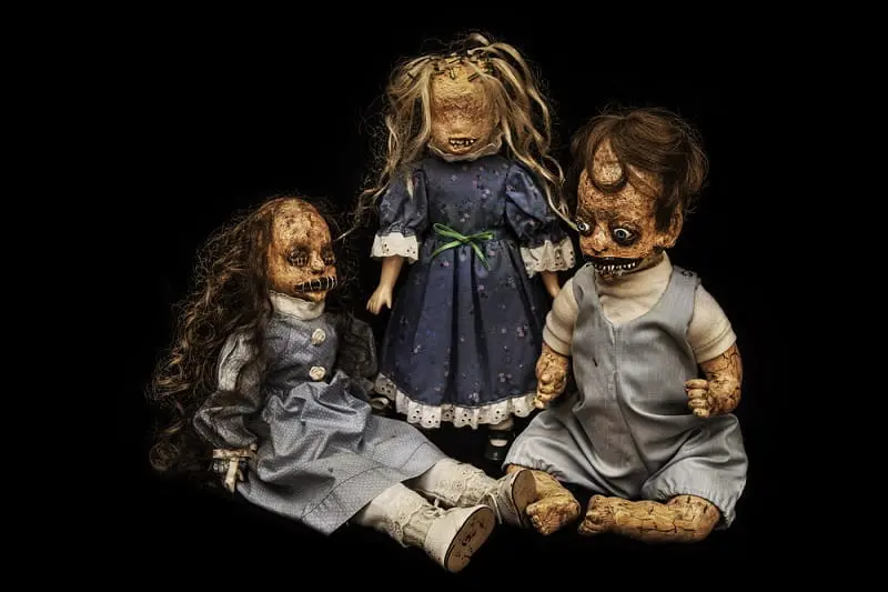 موزه عروسک‌های مرده، منبع: dead-dolls.museum