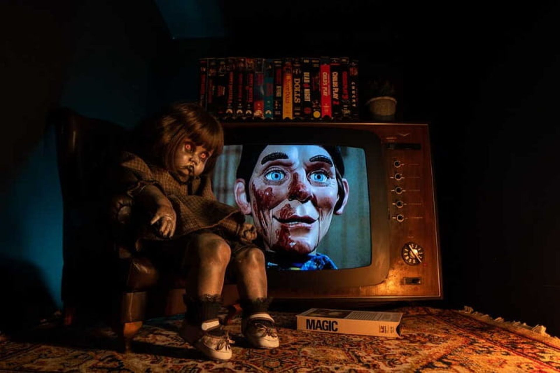 موزه عروسک‌های مرده، منبع: dead-dolls.museum