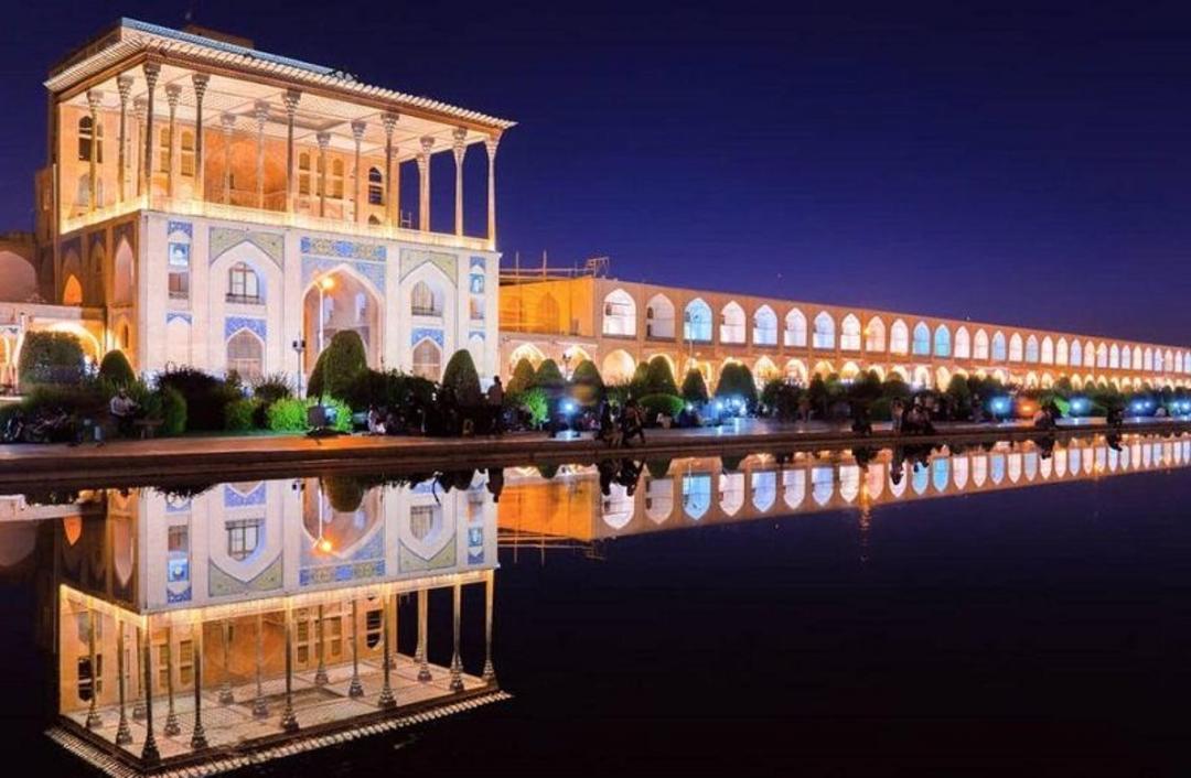 عالی قاپو؛ منبع عکس: اینستاگرام؛ عکاس: M.Hosseinrahimi